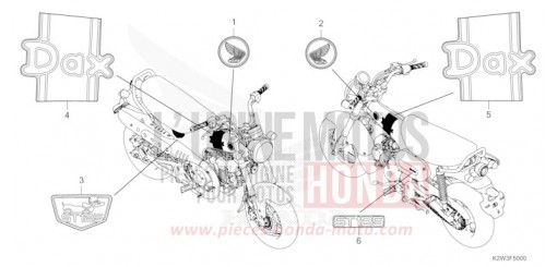MARQUE ST125AT de 2026